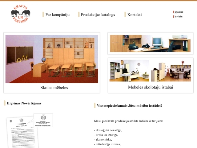 Krafts un partneri, SIA