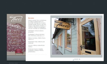 Tacis dizaina studija, Salis, SIA