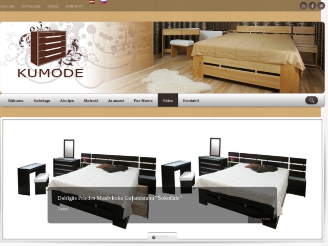 Kumode veikals, Commode & Co, SIA