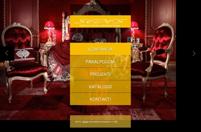 Sedes Virtuves, Dizaina Difūzijas Industrija, SIA